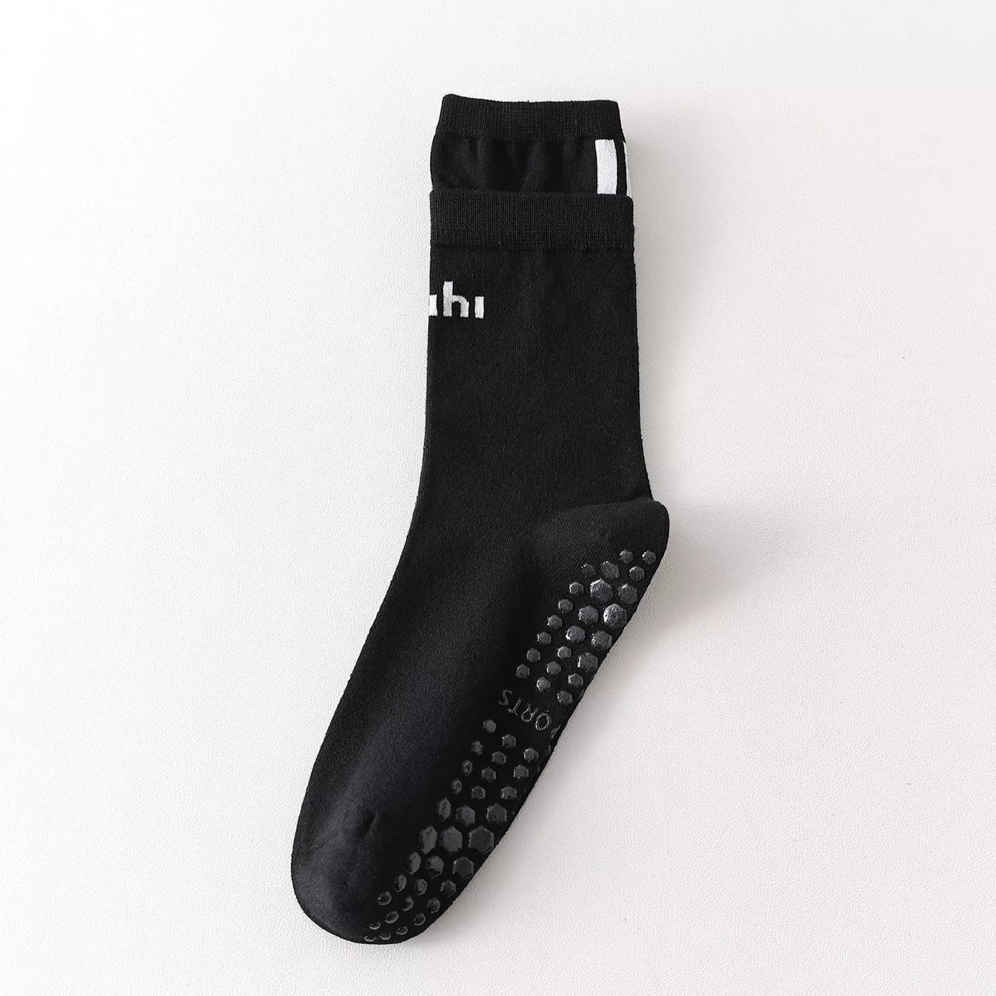 Hawecc | Women’s Mid-Calf Non-Slip Pilates Socks