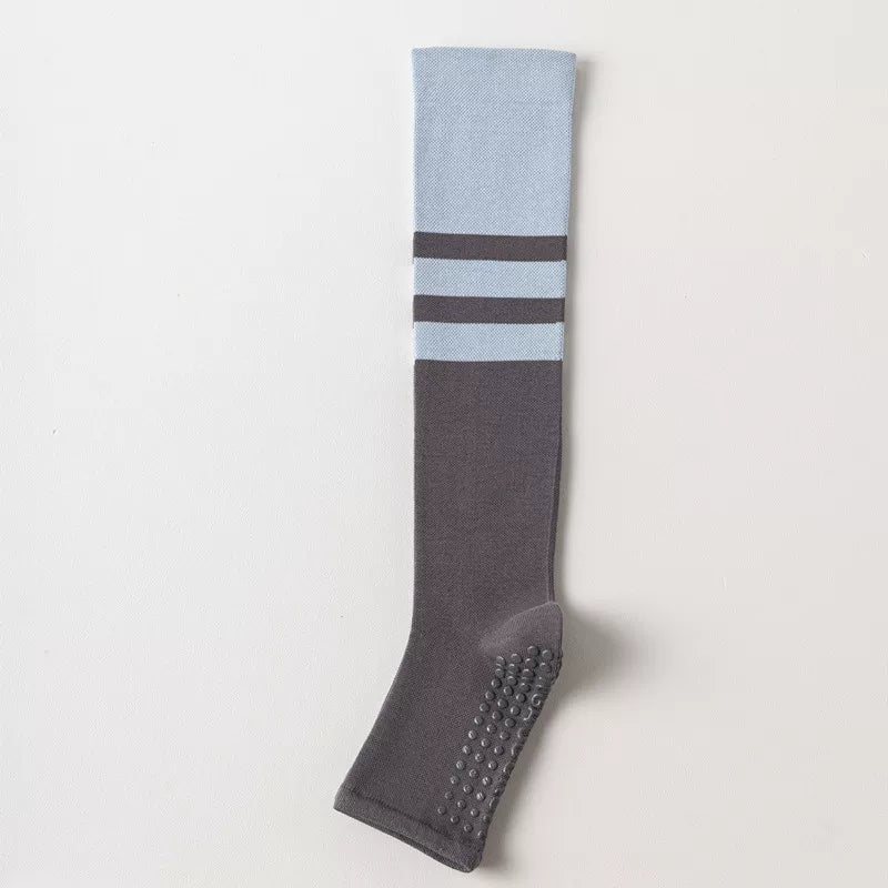 Hawecc | Professional Mid-Calf Non-Slip Pilates Socks