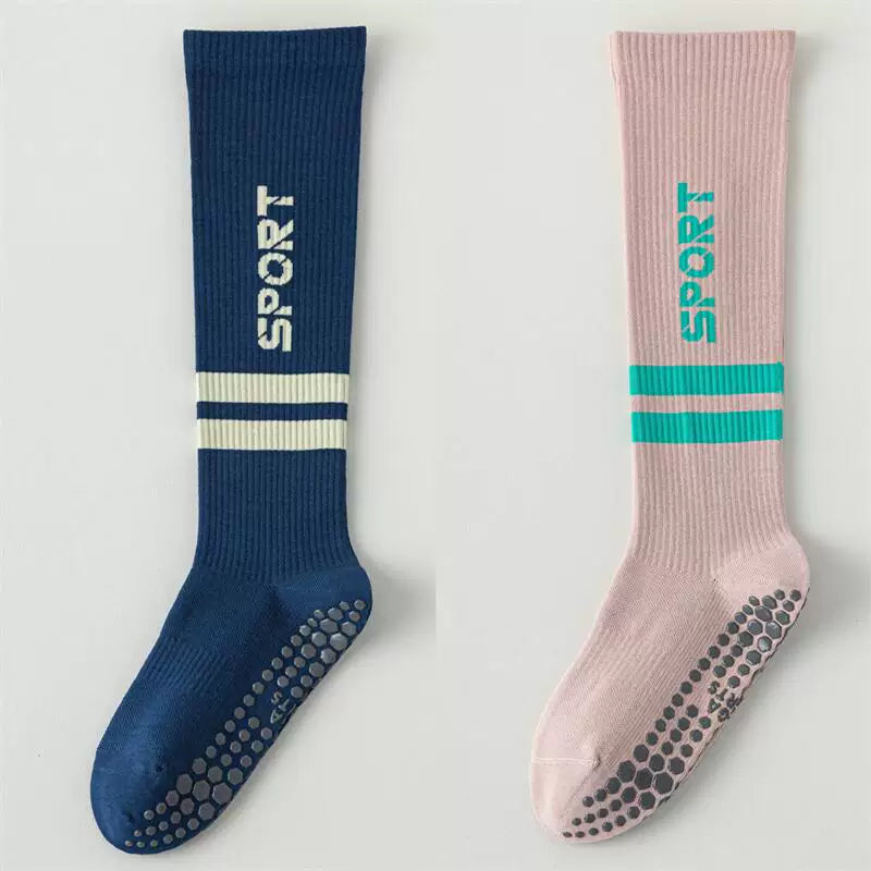 Hawecc | Indoor Mid-Calf Split-Toe Yoga Socks