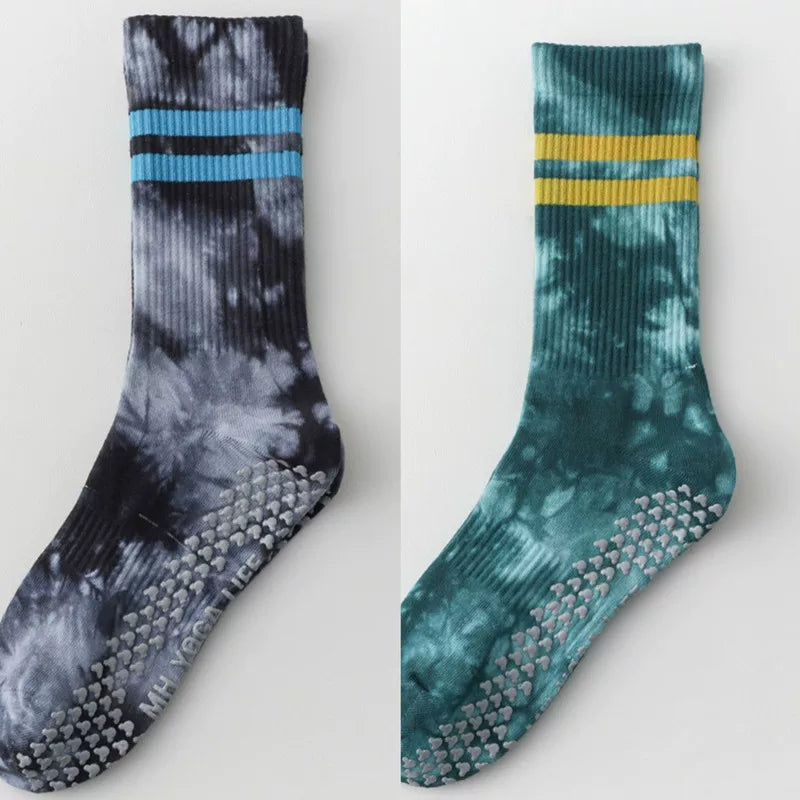 Hawecc | Split-Toe Mid-Calf Socks for Balanced Footing