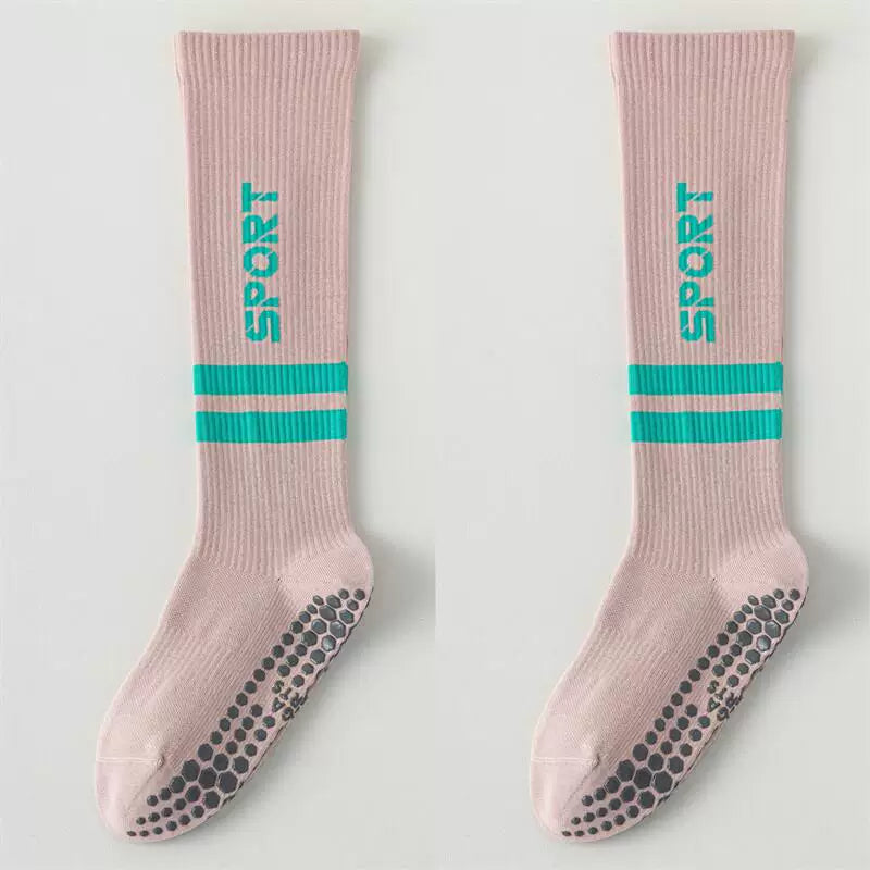 Hawecc | Indoor Mid-Calf Split-Toe Yoga Socks