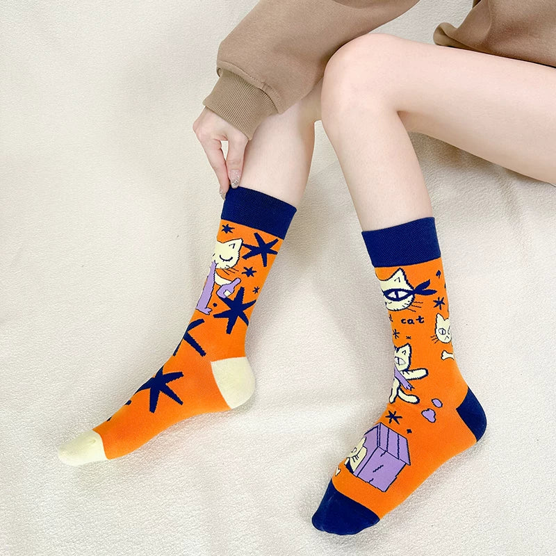 Hawecc | Non-Slip Indoor Socks for Women’s Yoga and Pilates