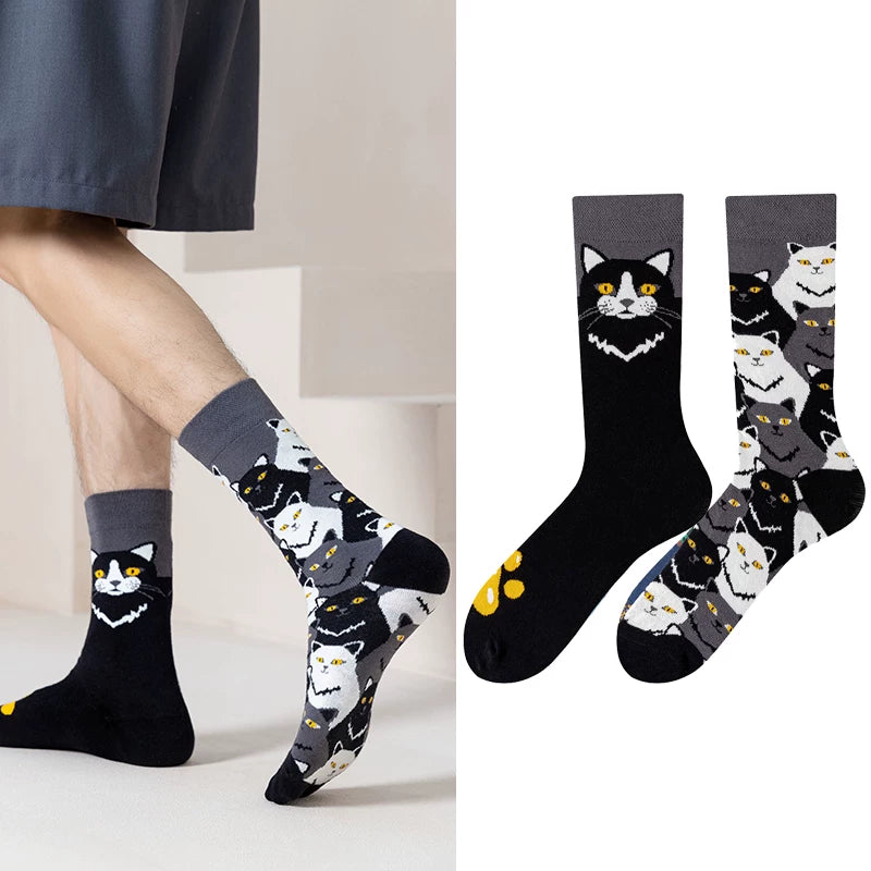 Hawecc | Mid-Calf Split-Toe Pilates and Yoga Socks