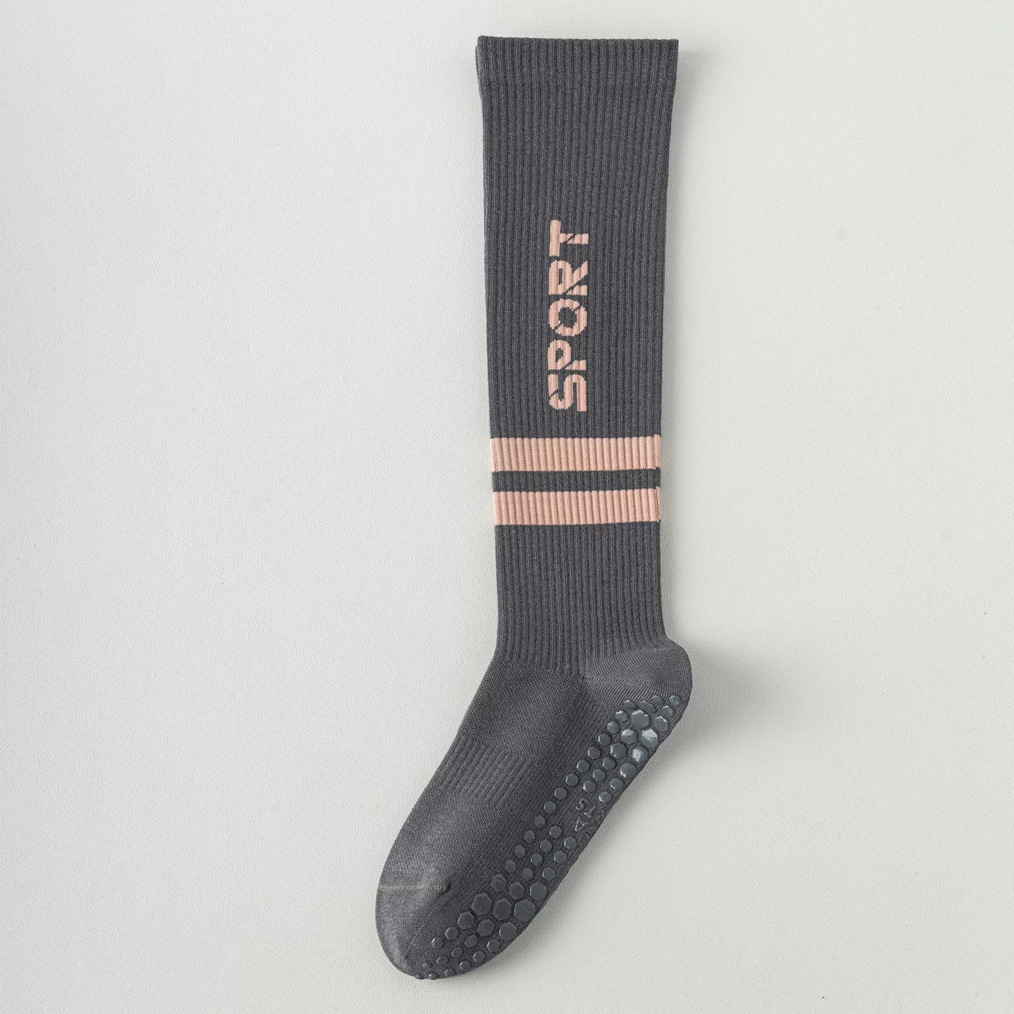 Hawecc | Indoor Mid-Calf Split-Toe Yoga Socks