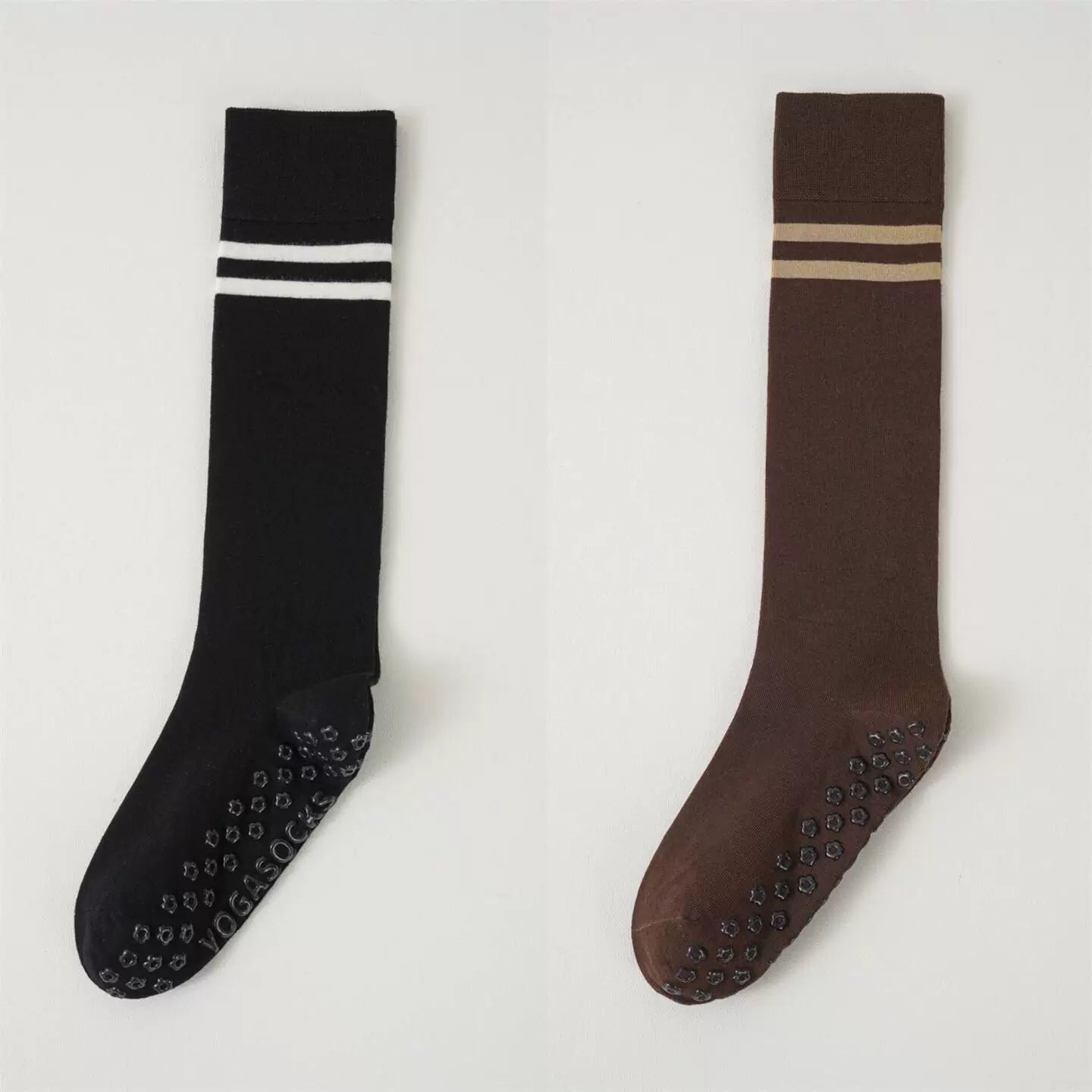 Hawecc | Professional Mid-Calf Split-Toe Yoga Socks
