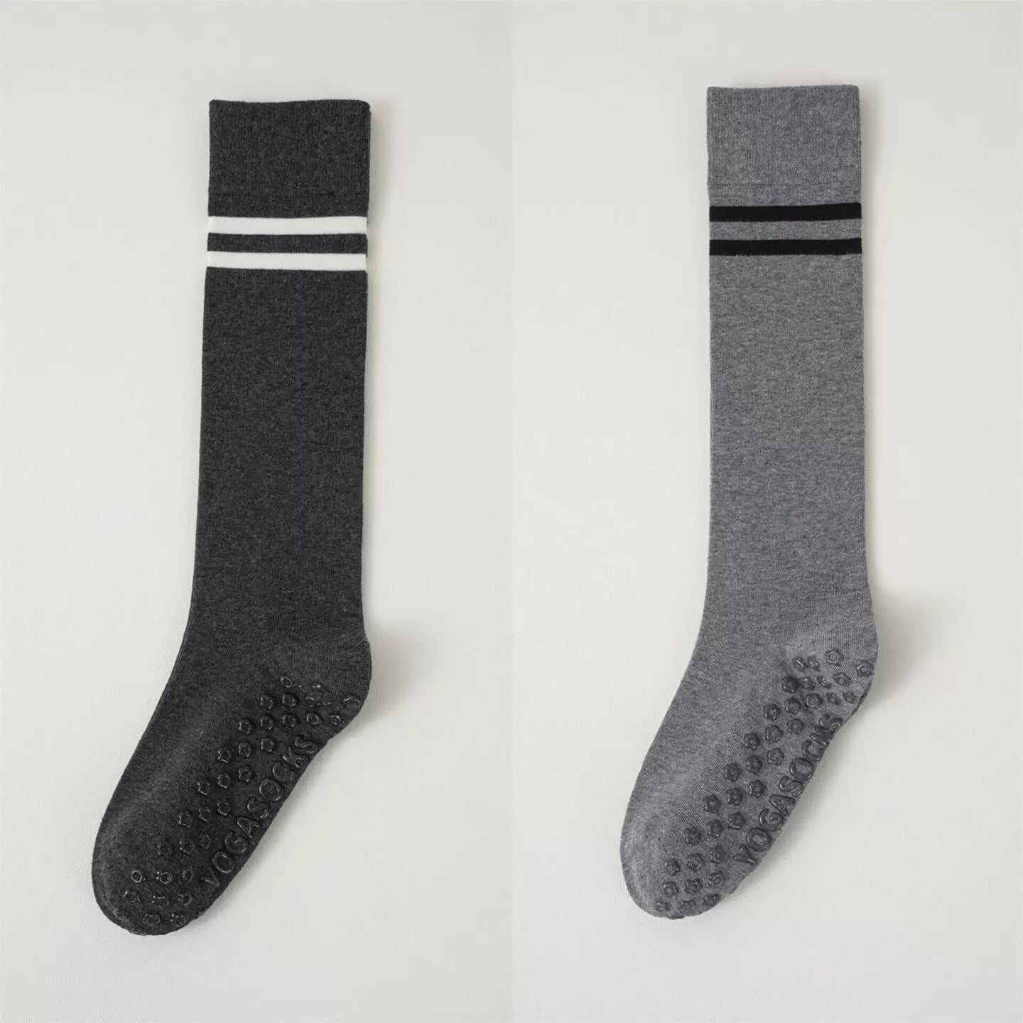 Hawecc | Professional Mid-Calf Split-Toe Yoga Socks