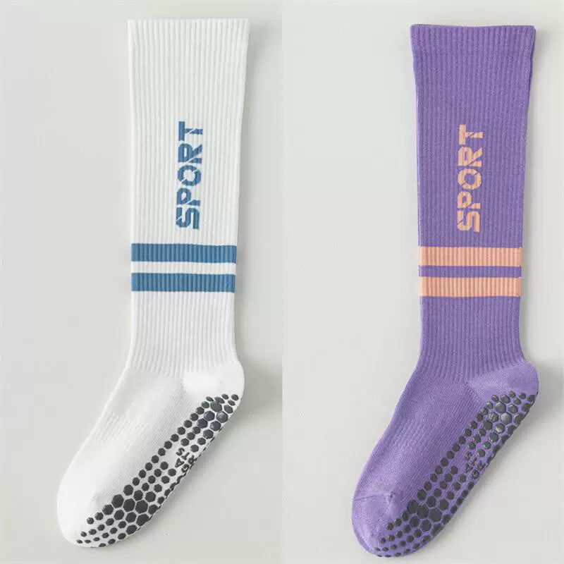 Hawecc | Indoor Mid-Calf Split-Toe Yoga Socks