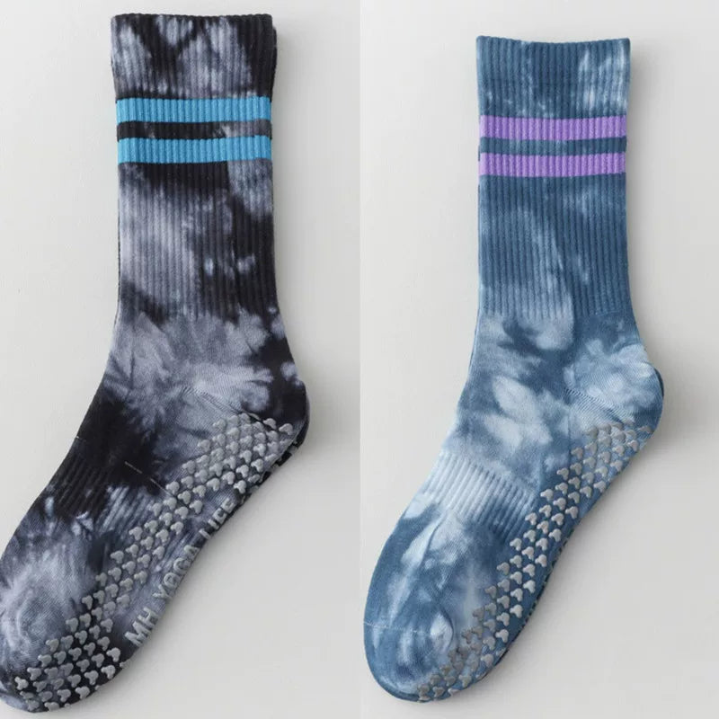 Hawecc | Split-Toe Mid-Calf Socks for Balanced Footing