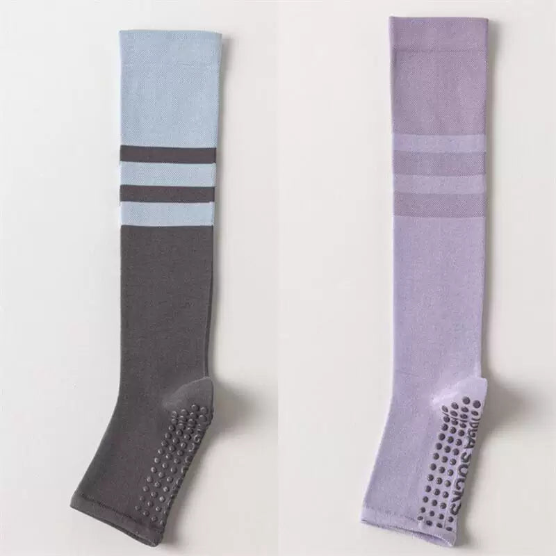 Hawecc | Professional Mid-Calf Non-Slip Pilates Socks