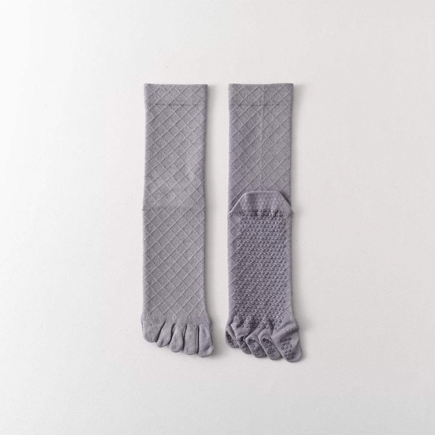 Hawecc | Mid-Calf Indoor Pilates and Yoga Socks