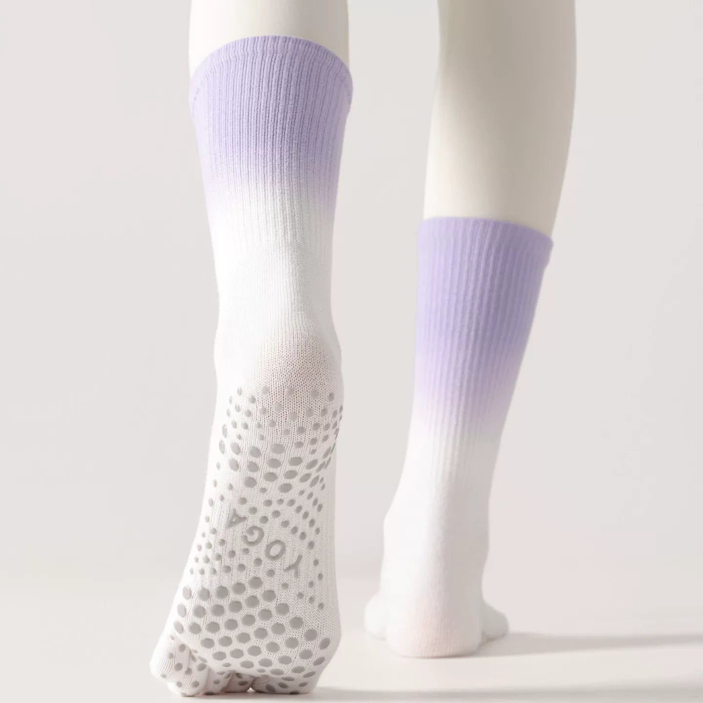 Hawecc | Women’s Non-Slip Split-Toe Fitness Socks