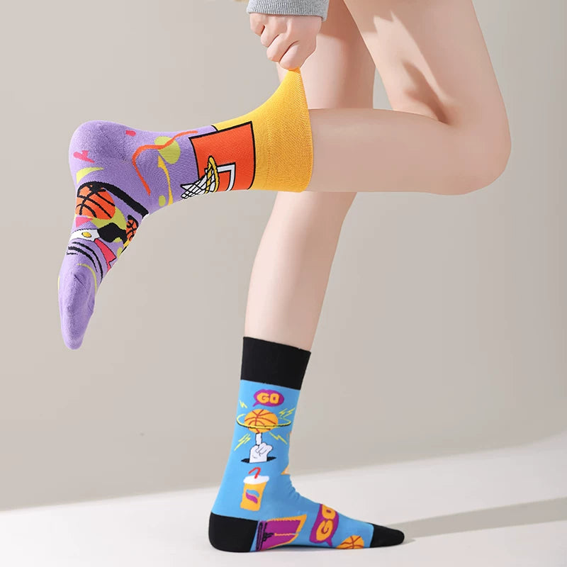 Hawecc | Professional Mid-Calf Yoga and Pilates Socks