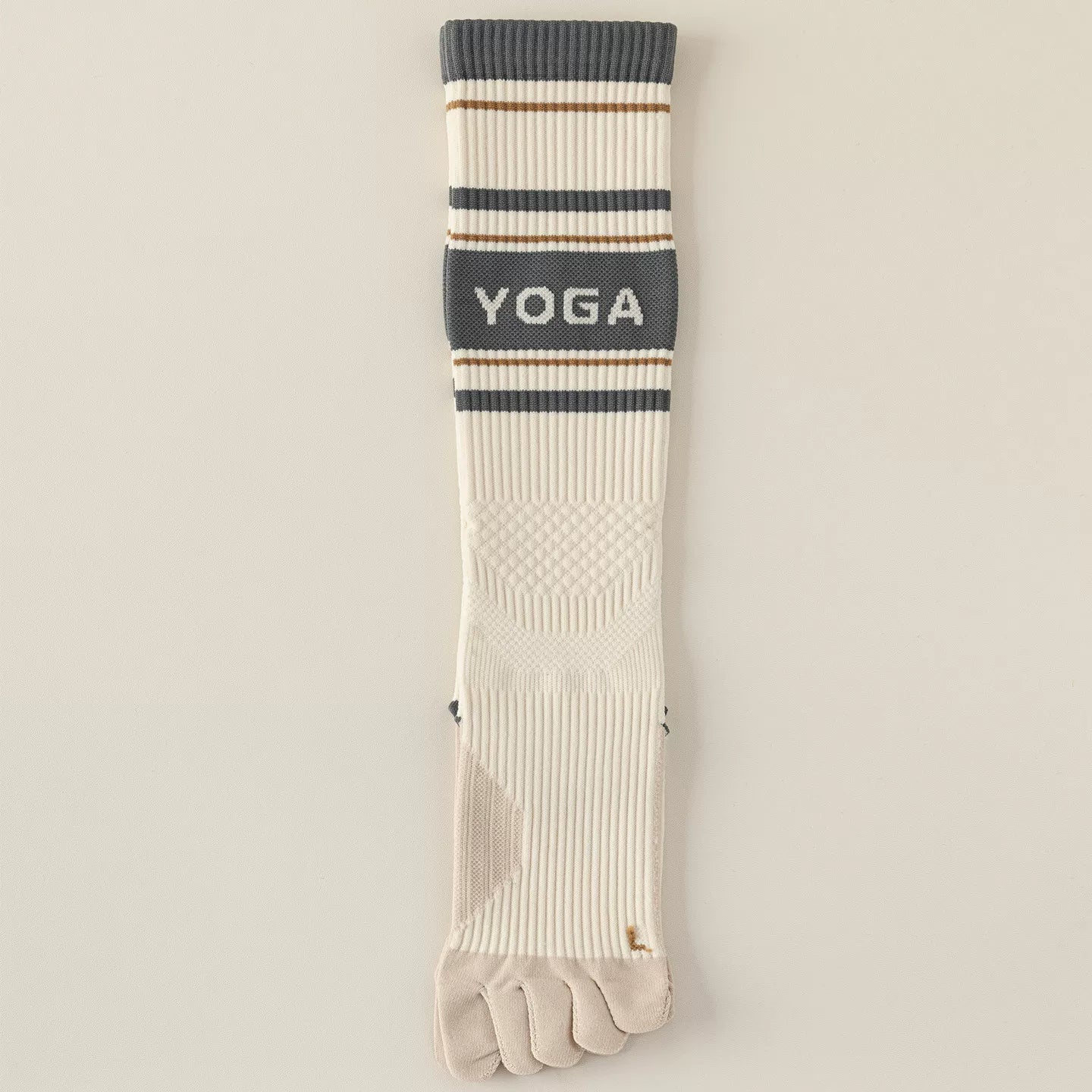 Hawecc | Mid-Calf Split-Toe Socks for Women’s Indoor Training