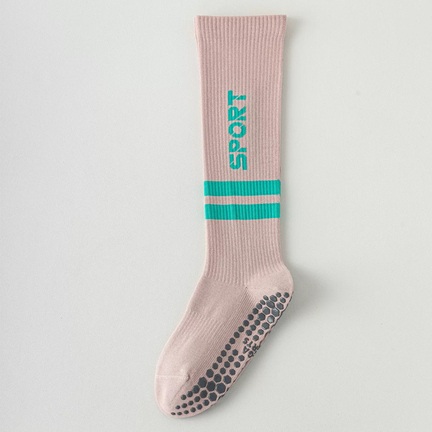 Hawecc | Indoor Mid-Calf Split-Toe Yoga Socks