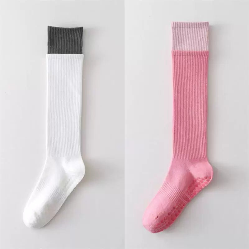 Hawecc | Indoor Split-Toe Yoga Socks for Women