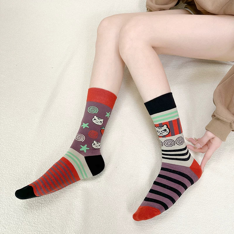 Hawecc | Non-Slip Indoor Socks for Women’s Yoga and Pilates