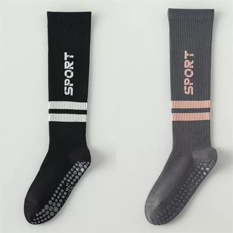 Hawecc | Indoor Mid-Calf Split-Toe Yoga Socks