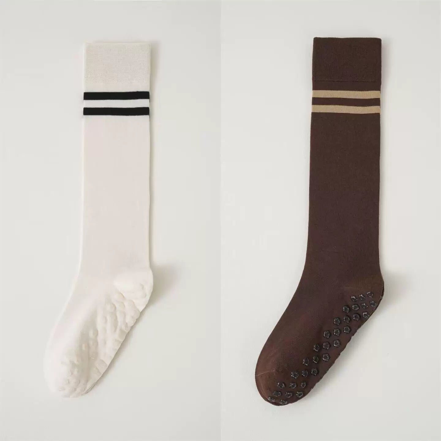 Hawecc | Professional Mid-Calf Split-Toe Yoga Socks