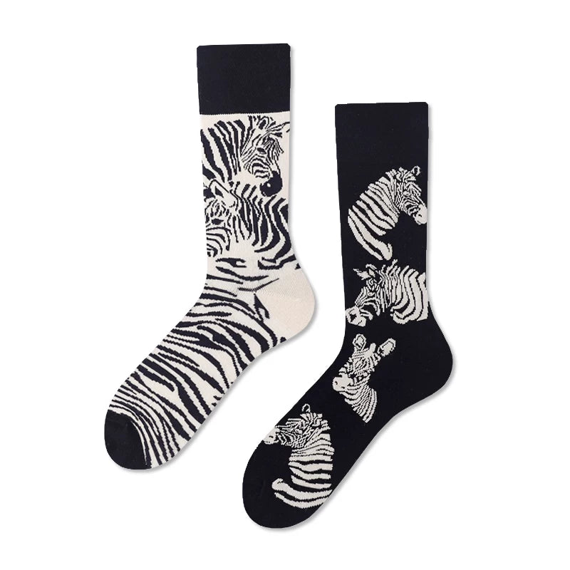 Hawecc | Mid-Calf Split-Toe Pilates and Yoga Socks