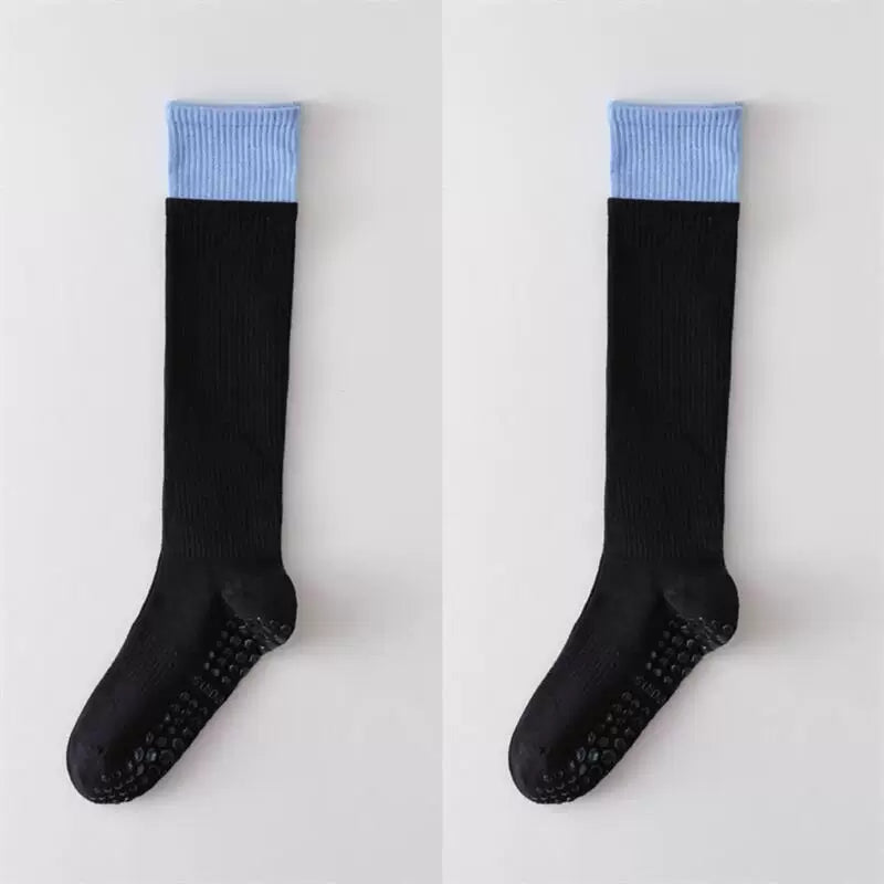 Hawecc | Indoor Split-Toe Yoga Socks for Women