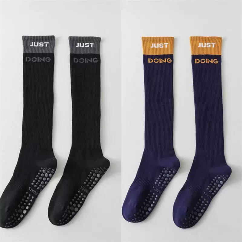 Hawecc | Indoor Fitness Socks with Split-Toe Design for Women