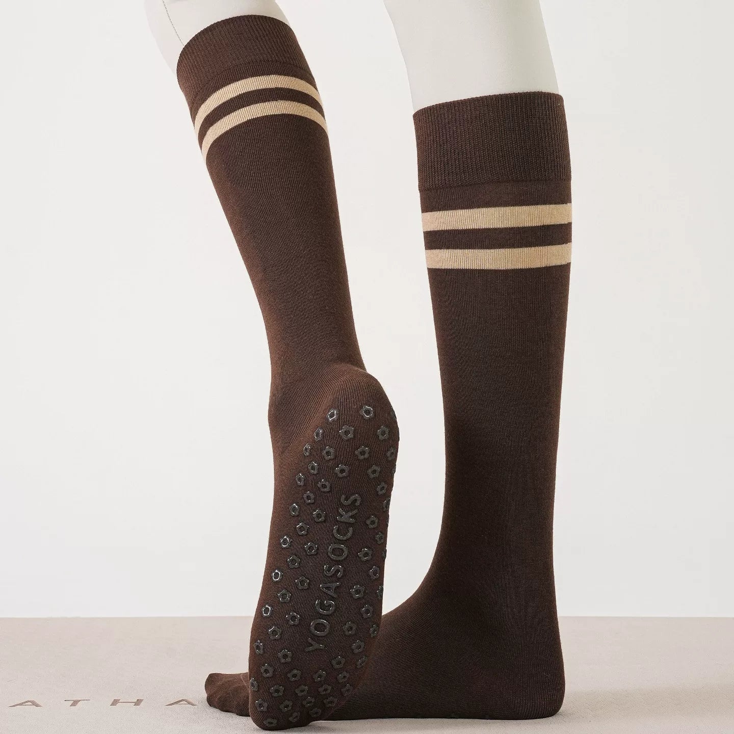 Hawecc | Professional Mid-Calf Split-Toe Yoga Socks