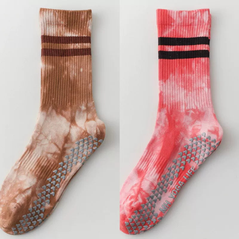 Hawecc | Split-Toe Mid-Calf Socks for Balanced Footing