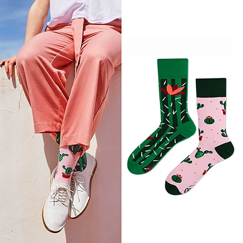 Hawecc | Mid-Calf Split-Toe Pilates and Yoga Socks