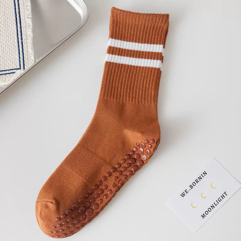 Hawecc | Women’s Non-Slip Indoor Pilates and Yoga Socks