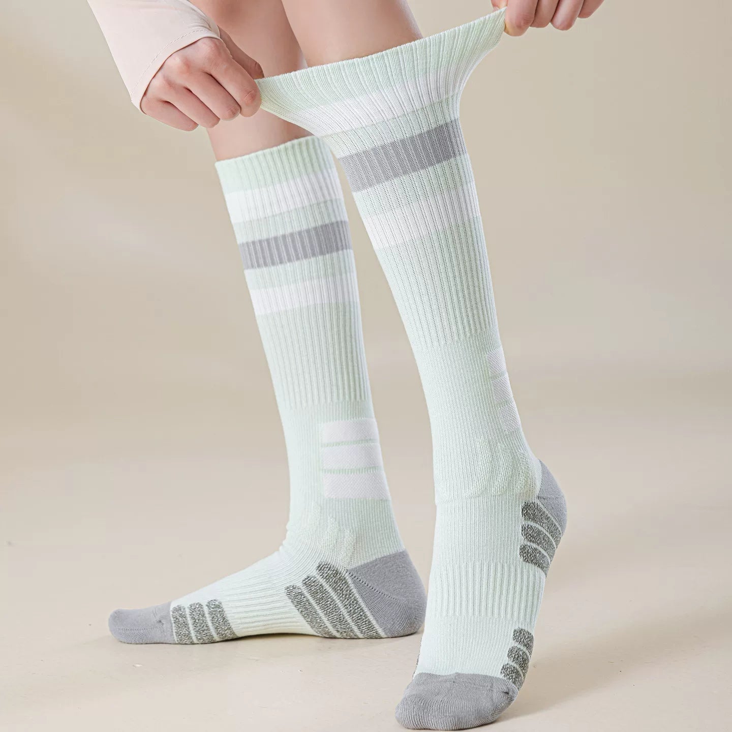 Hawecc | Indoor Pilates and Yoga Socks with Grip