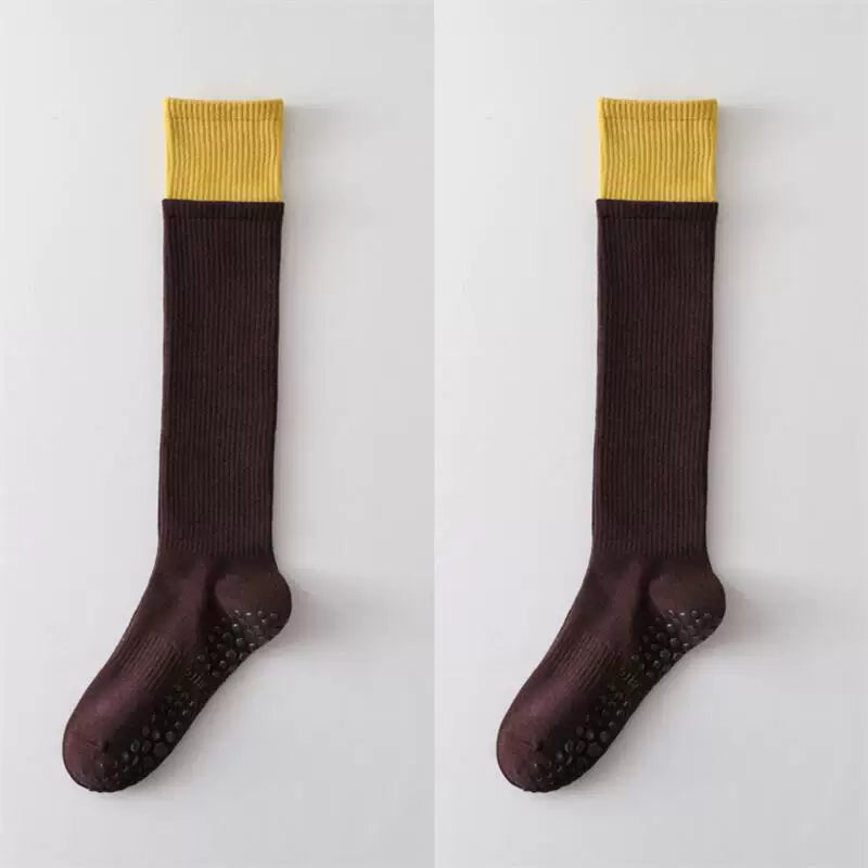 Hawecc | Indoor Split-Toe Yoga Socks for Women