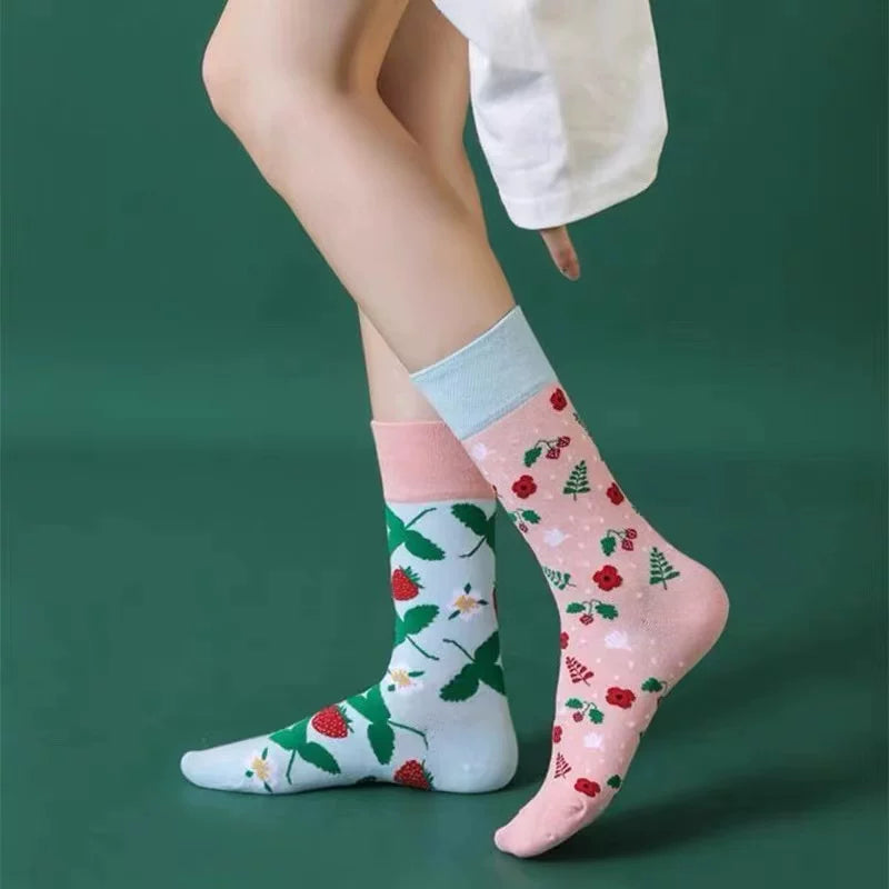 Hawecc | Indoor Pilates Socks for Women with Split-Toe