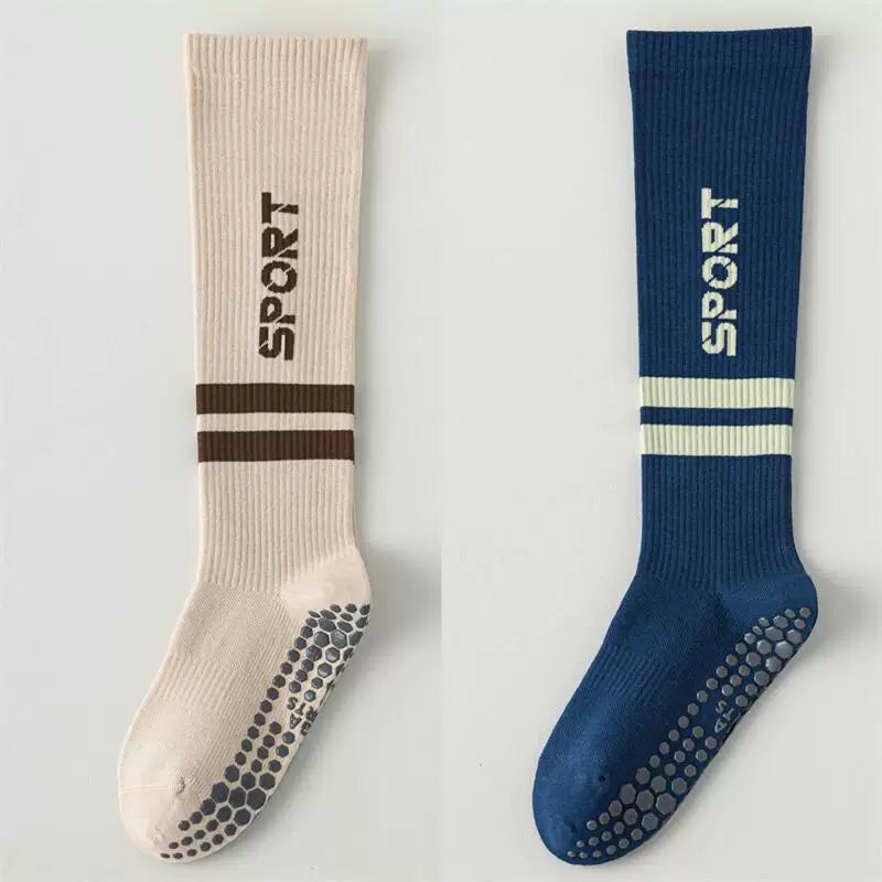 Hawecc | Indoor Mid-Calf Split-Toe Yoga Socks