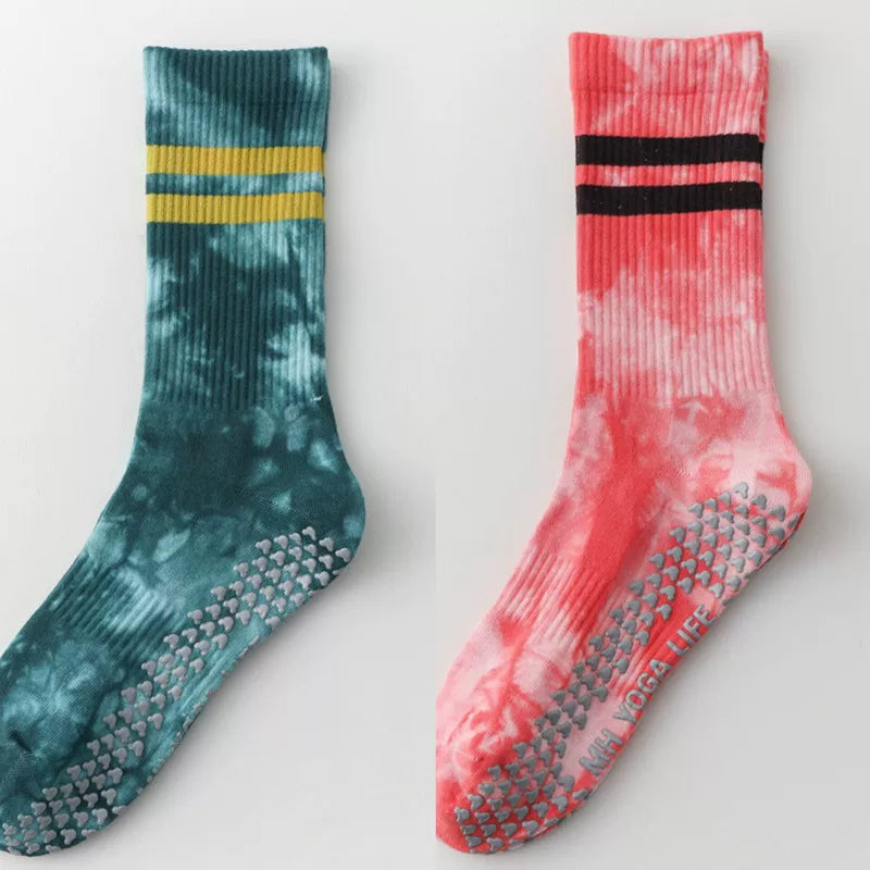 Hawecc | Split-Toe Mid-Calf Socks for Balanced Footing