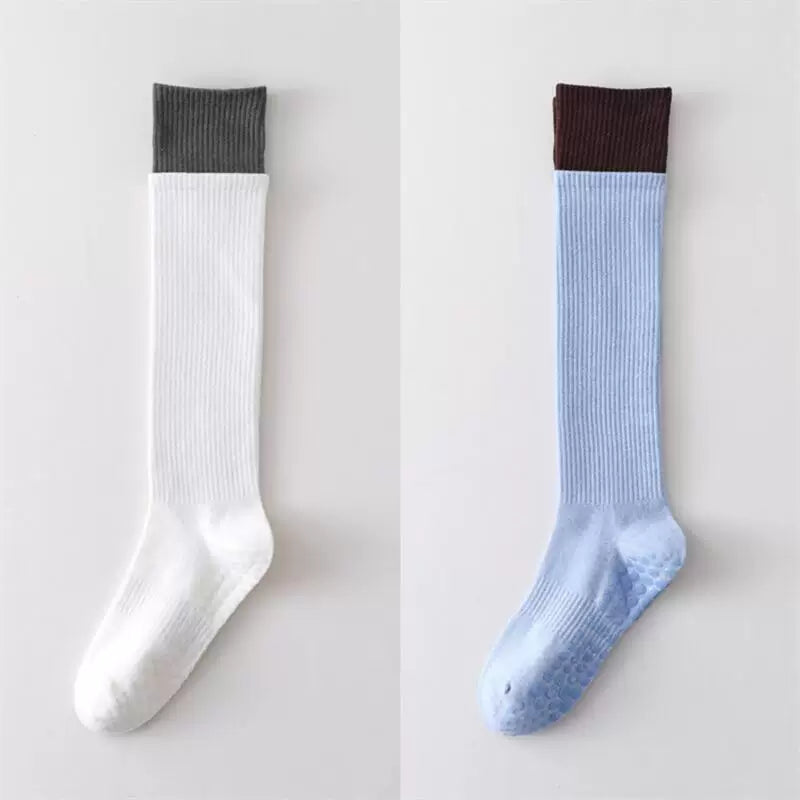 Hawecc | Indoor Split-Toe Yoga Socks for Women