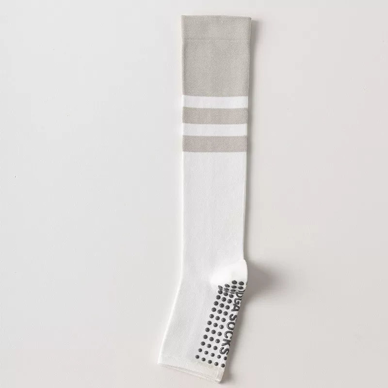 Hawecc | Professional Mid-Calf Non-Slip Pilates Socks