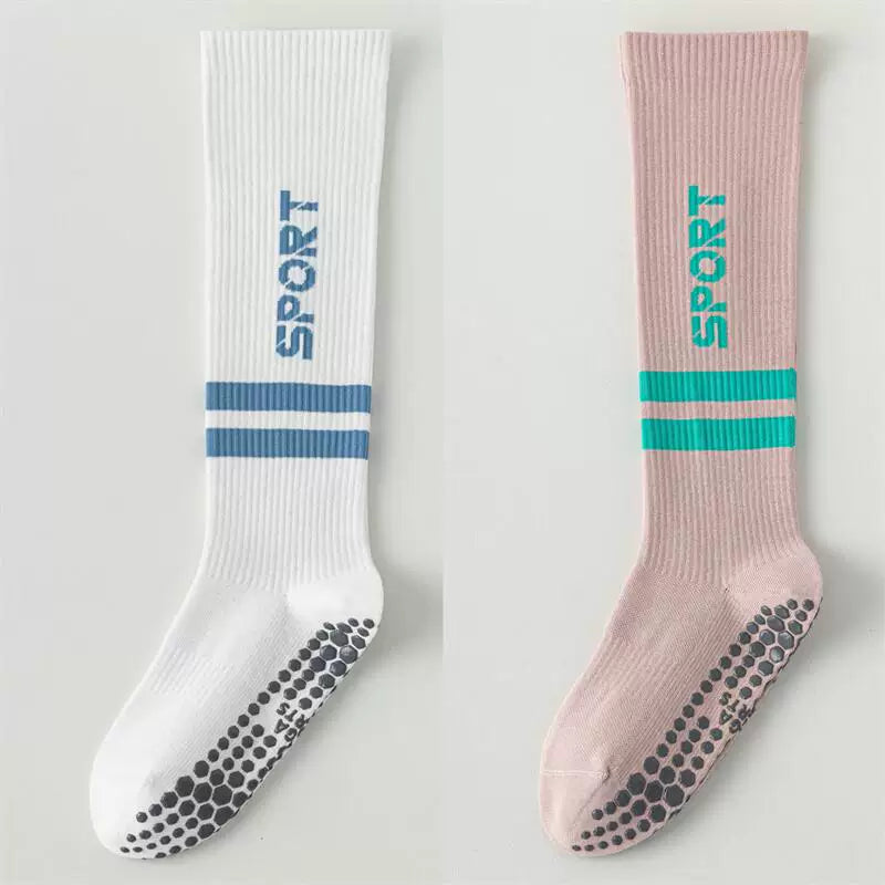 Hawecc | Indoor Mid-Calf Split-Toe Yoga Socks