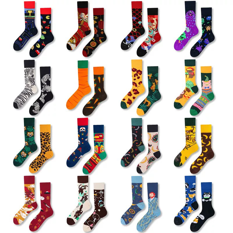 Hawecc | Mid-Calf Split-Toe Pilates and Yoga Socks