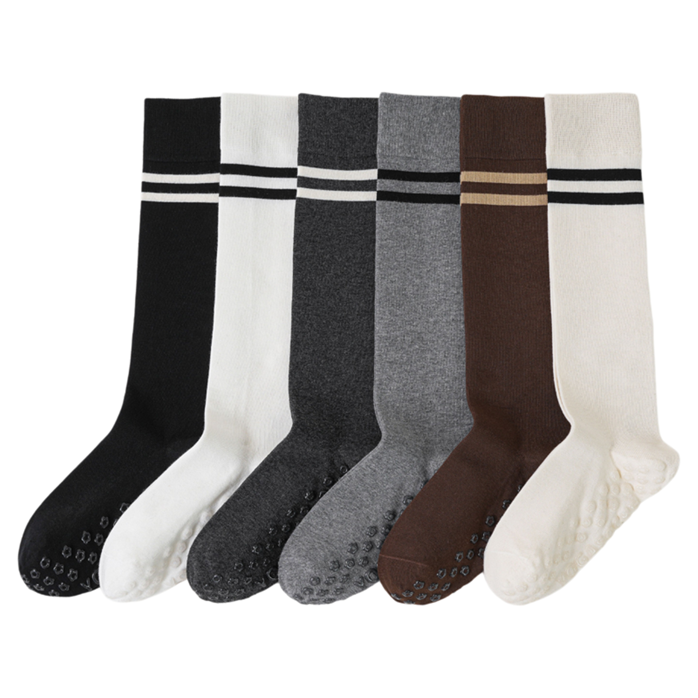 Hawecc | Professional Mid-Calf Split-Toe Yoga Socks