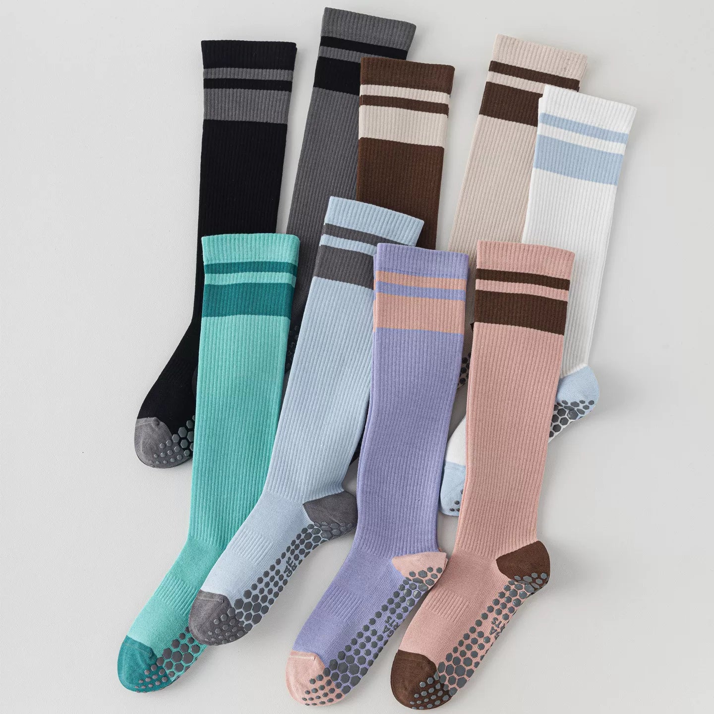 Hawecc | Professional Floor Grip Socks for Women’s Pilates and Yoga