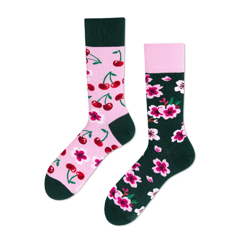 Hawecc | Mid-Calf Split-Toe Pilates and Yoga Socks