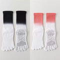 Hawecc | Women’s Non-Slip Split-Toe Fitness Socks