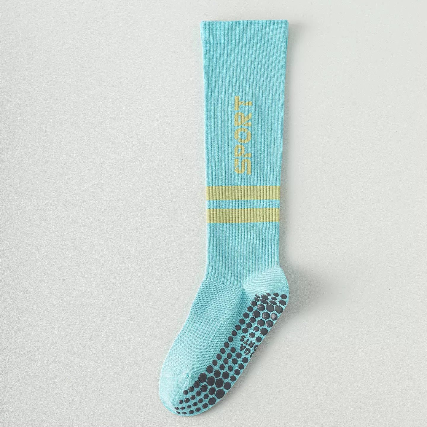Hawecc | Indoor Mid-Calf Split-Toe Yoga Socks