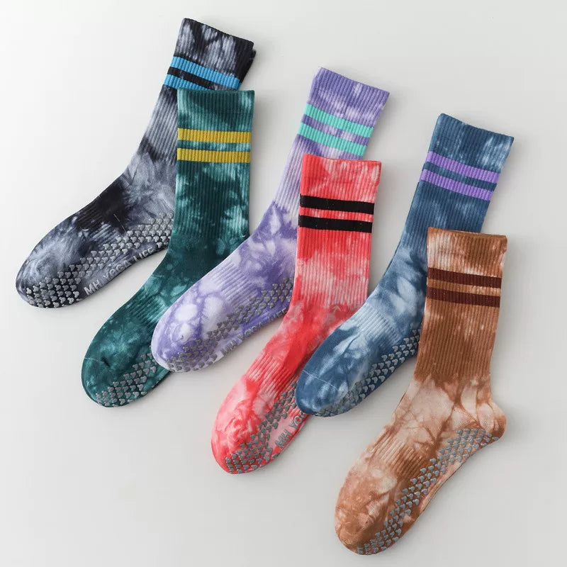 Hawecc | Split-Toe Mid-Calf Socks for Balanced Footing