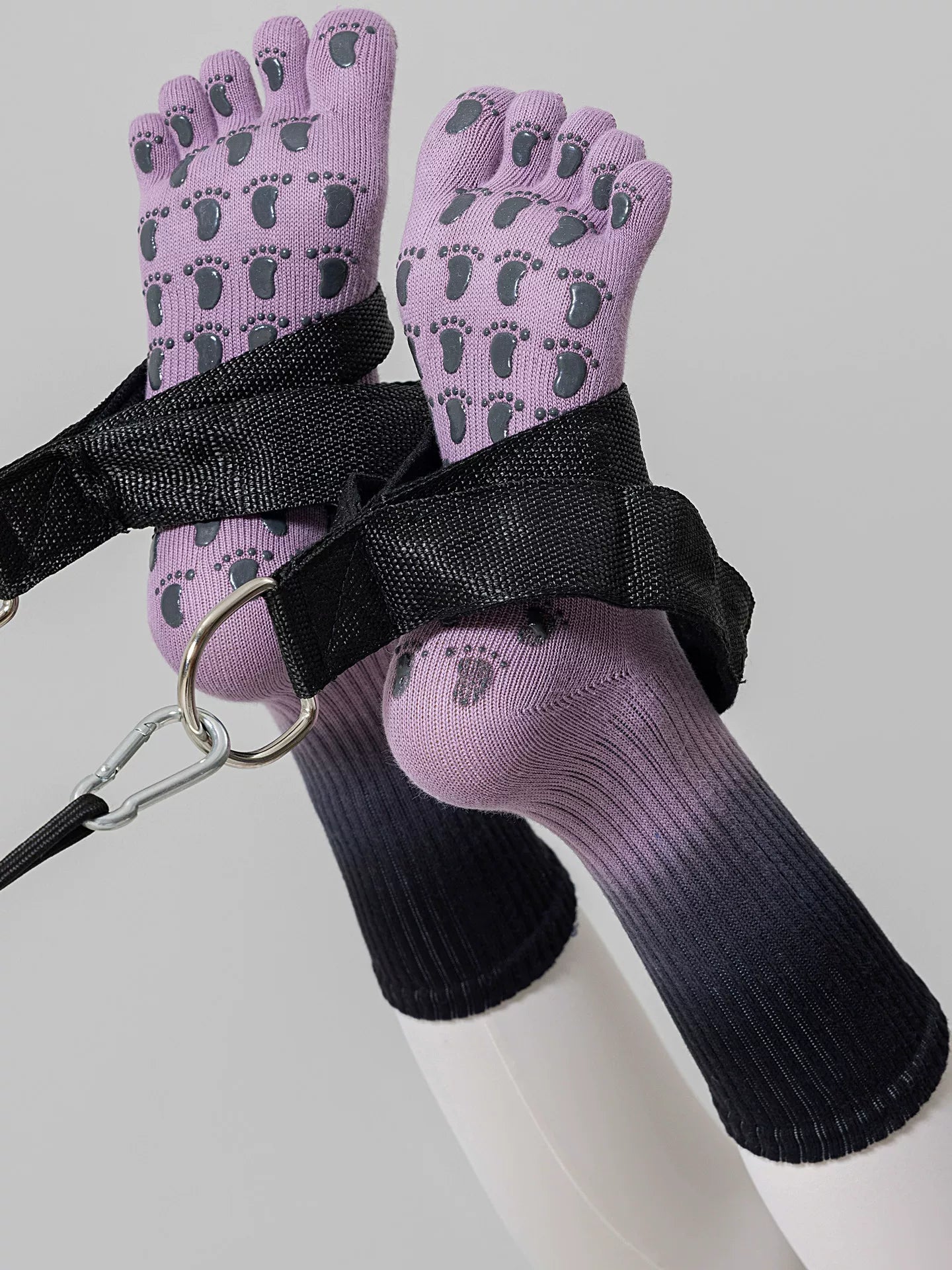 Hawecc | Mid-Calf Professional Yoga Socks for Women with Grip