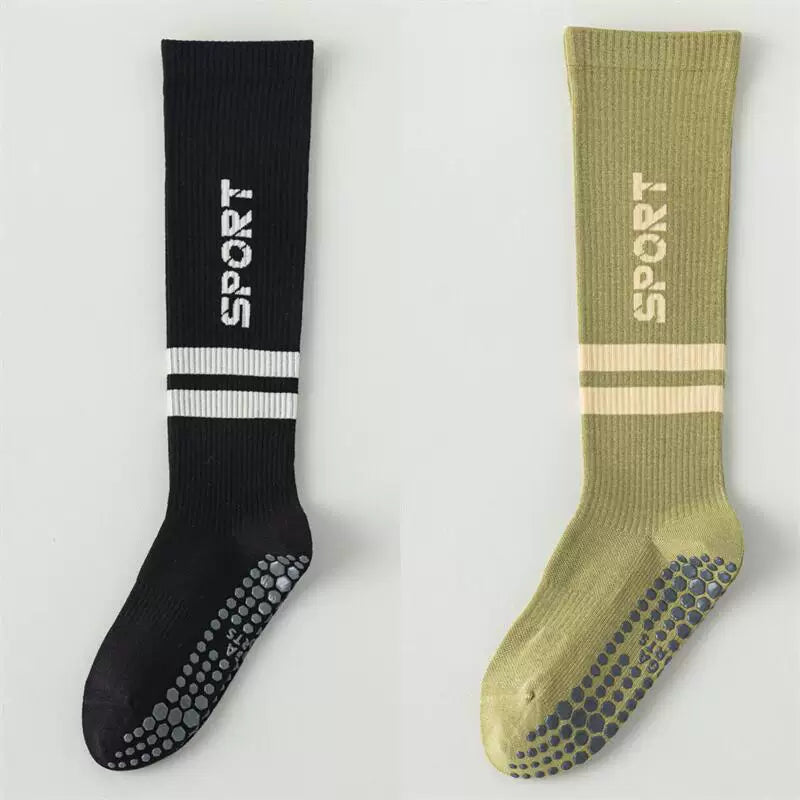 Hawecc | Indoor Mid-Calf Split-Toe Yoga Socks