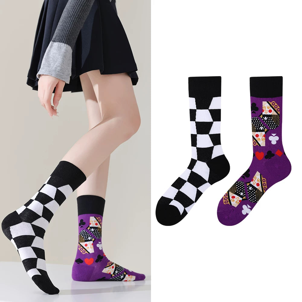 Hawecc | Professional Mid-Calf Yoga and Pilates Socks