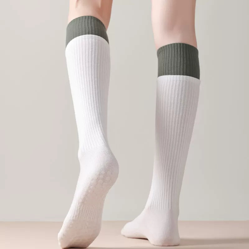 Hawecc | Indoor Split-Toe Yoga Socks for Women