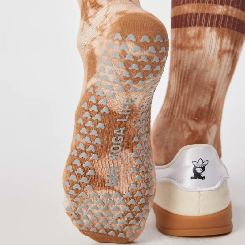 Hawecc | Split-Toe Mid-Calf Socks for Balanced Footing