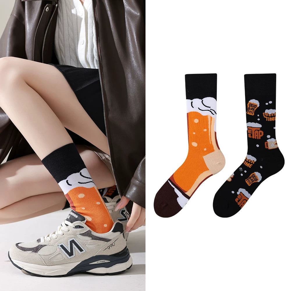 Hawecc | Professional Mid-Calf Yoga and Pilates Socks